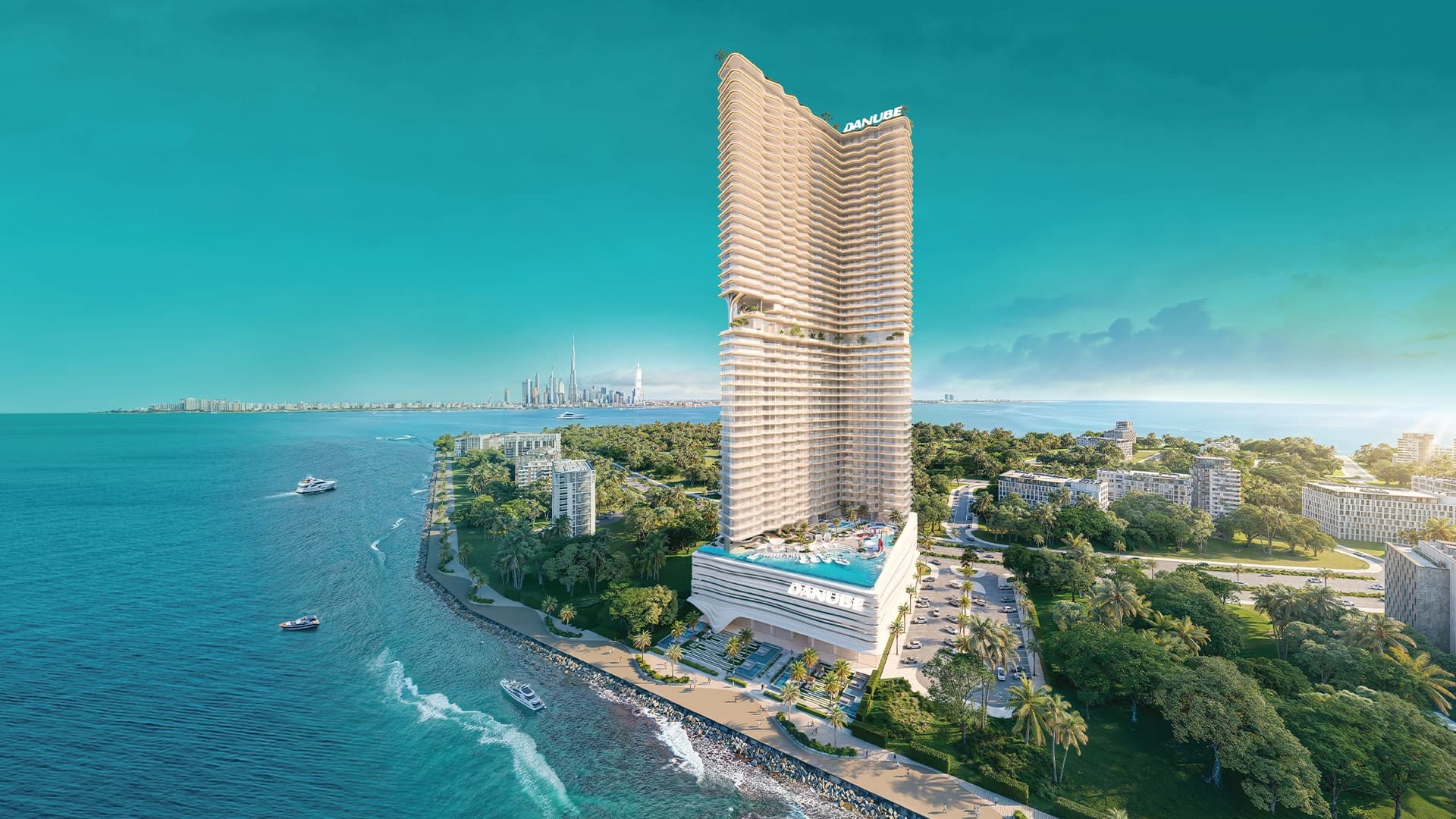 Breez by Danube — High-rise waterfront living